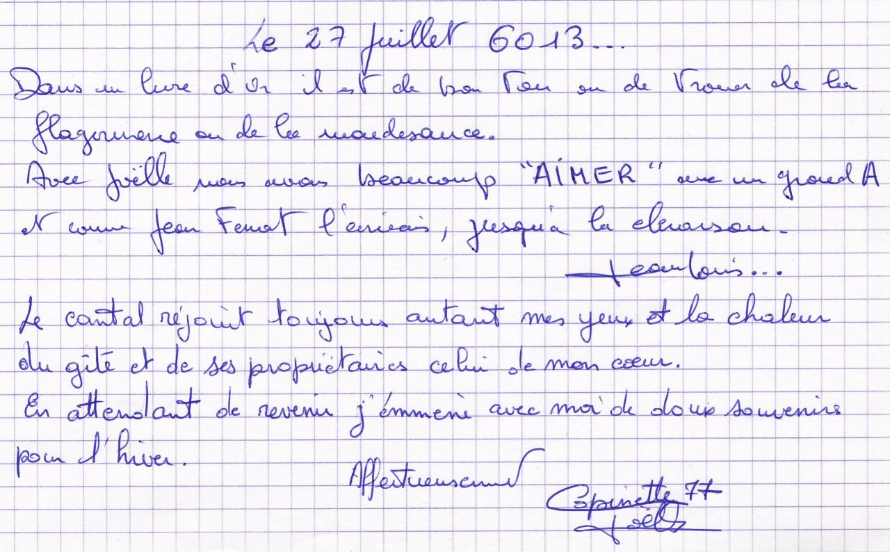 32. juillet 2013. 1